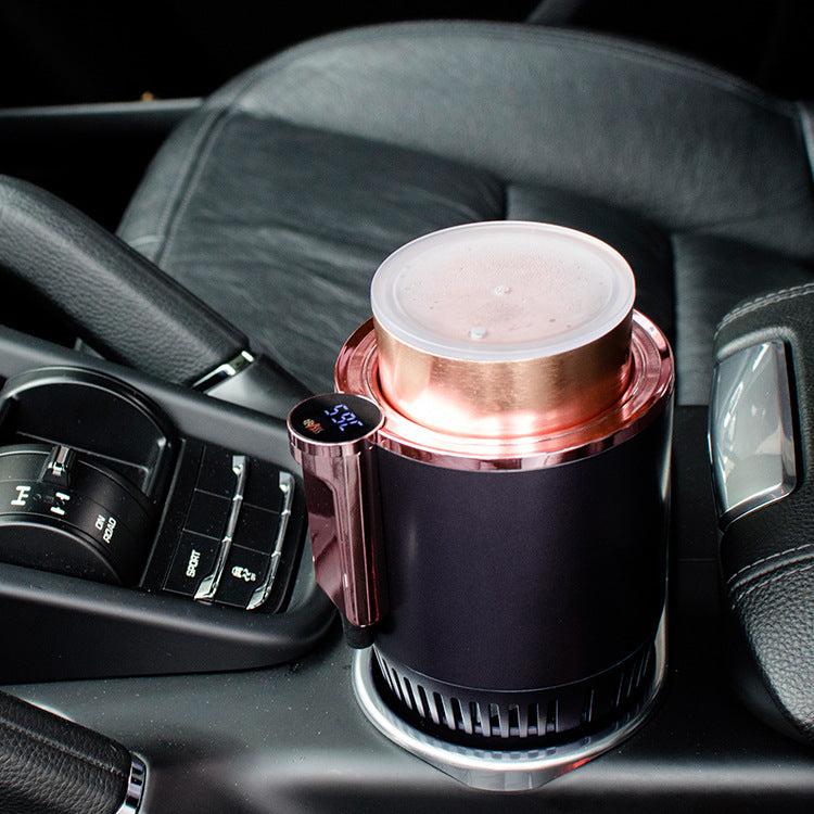 2-in-1 Bekerhouder met Verwarming en Koeling voor Auto – 12V - PrizQ