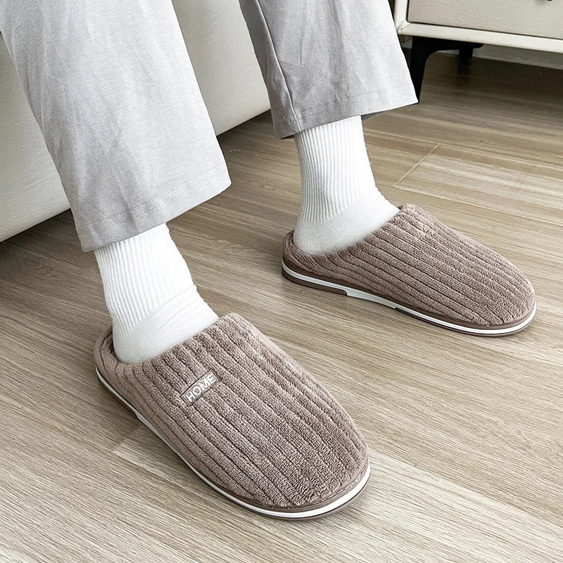 Warme pantoffels met anti-slip - PrizQ