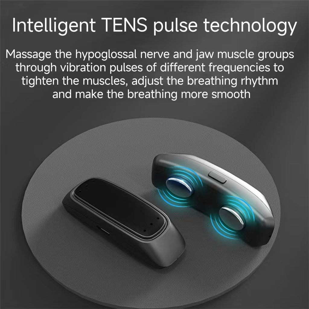 Anti snurk EMS Pulse apparaat - PrizQ