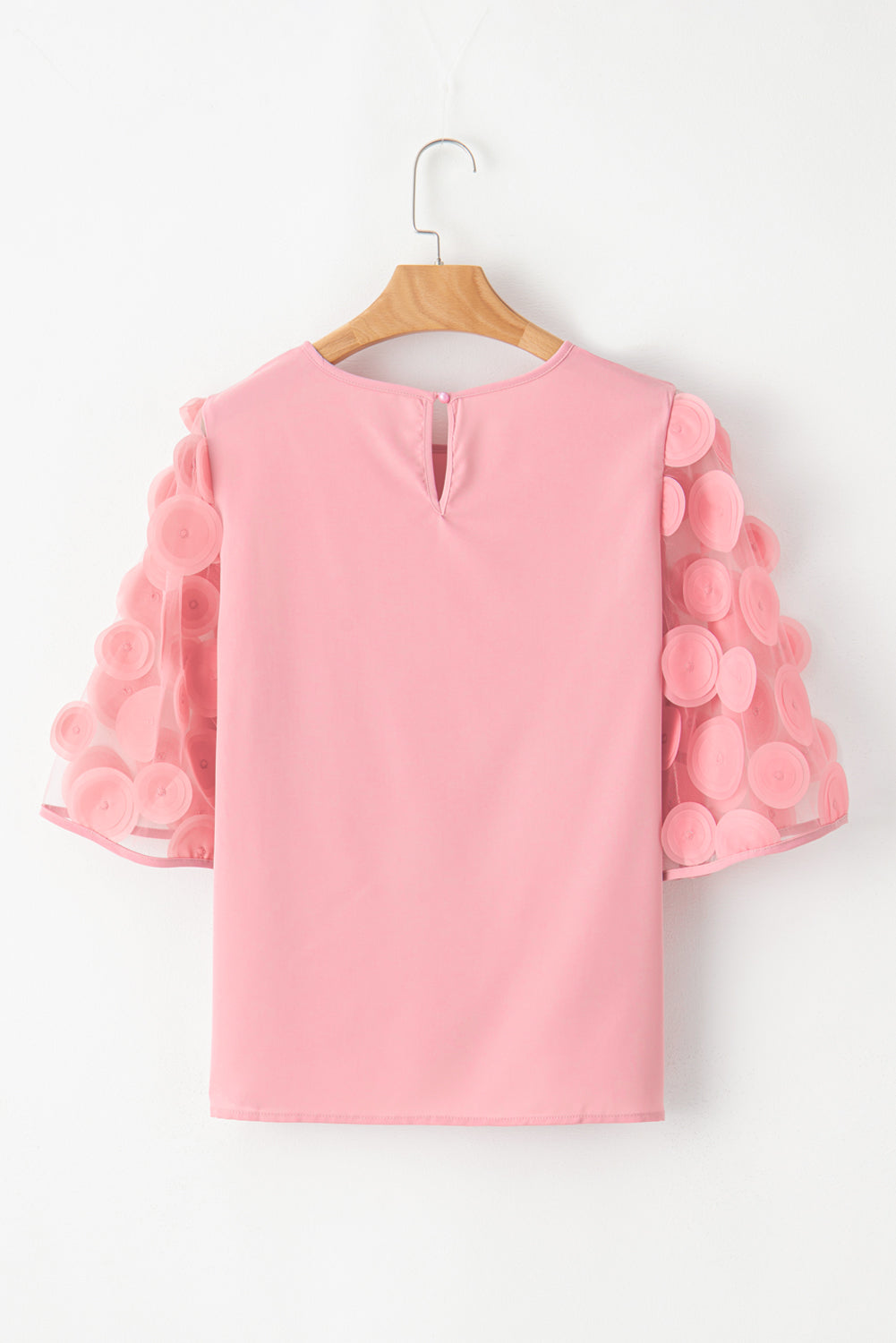 Roze mesh blouse - PrizQ