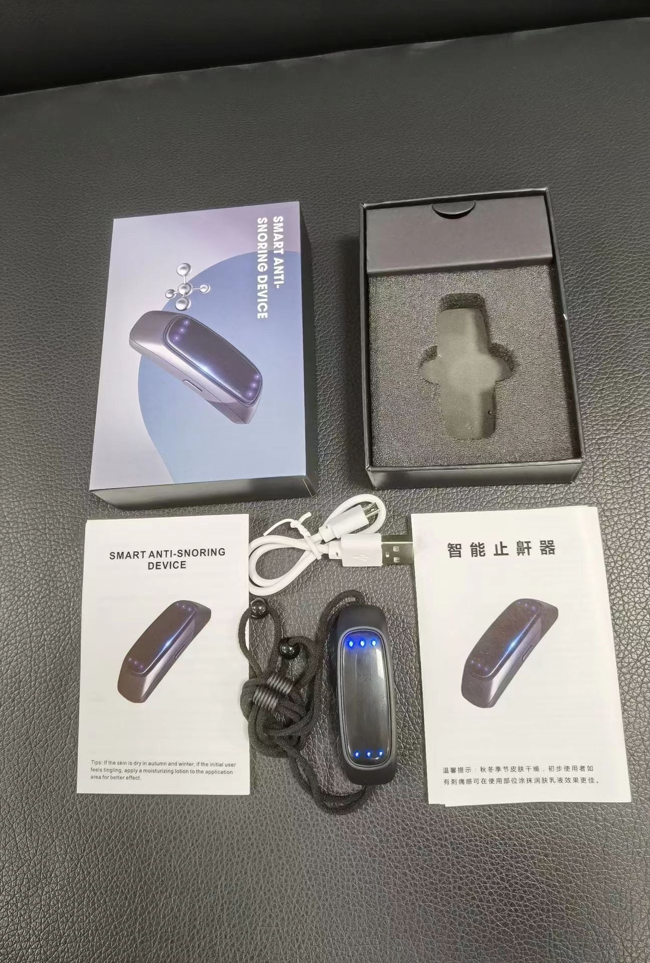 Anti snurk EMS Pulse apparaat - PrizQ