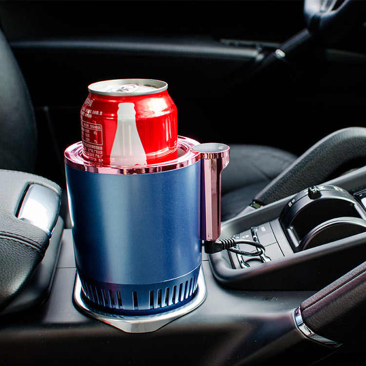 2-in-1 Bekerhouder met Verwarming en Koeling voor Auto – 12V - PrizQ