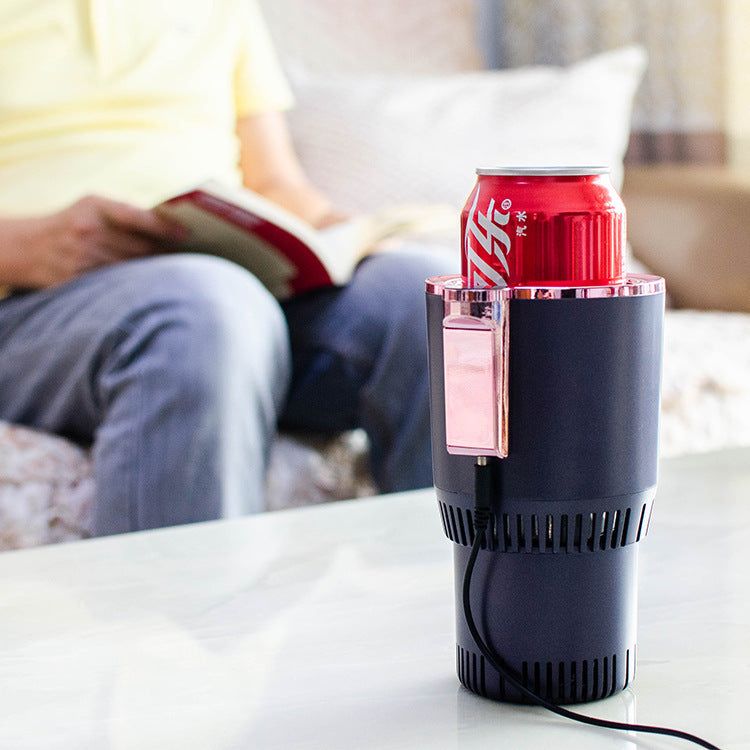 2-in-1 Bekerhouder met Verwarming en Koeling voor Auto – 12V - PrizQ