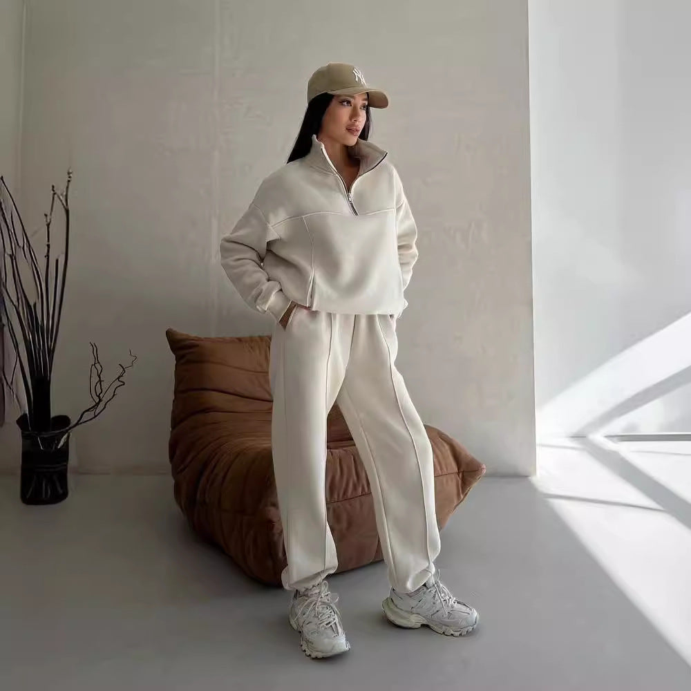 Y2K Joggingpak voor dames – Tweedelige set. Modieuze sportset voor de herfst - PrizQ