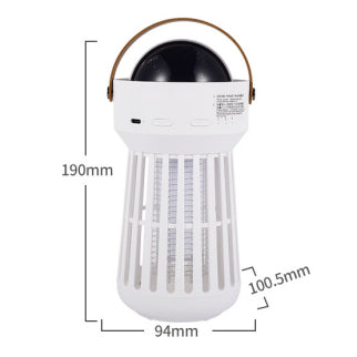 2 In 1 elektronisch muggenlamp + projector + Lamp - PrizQ