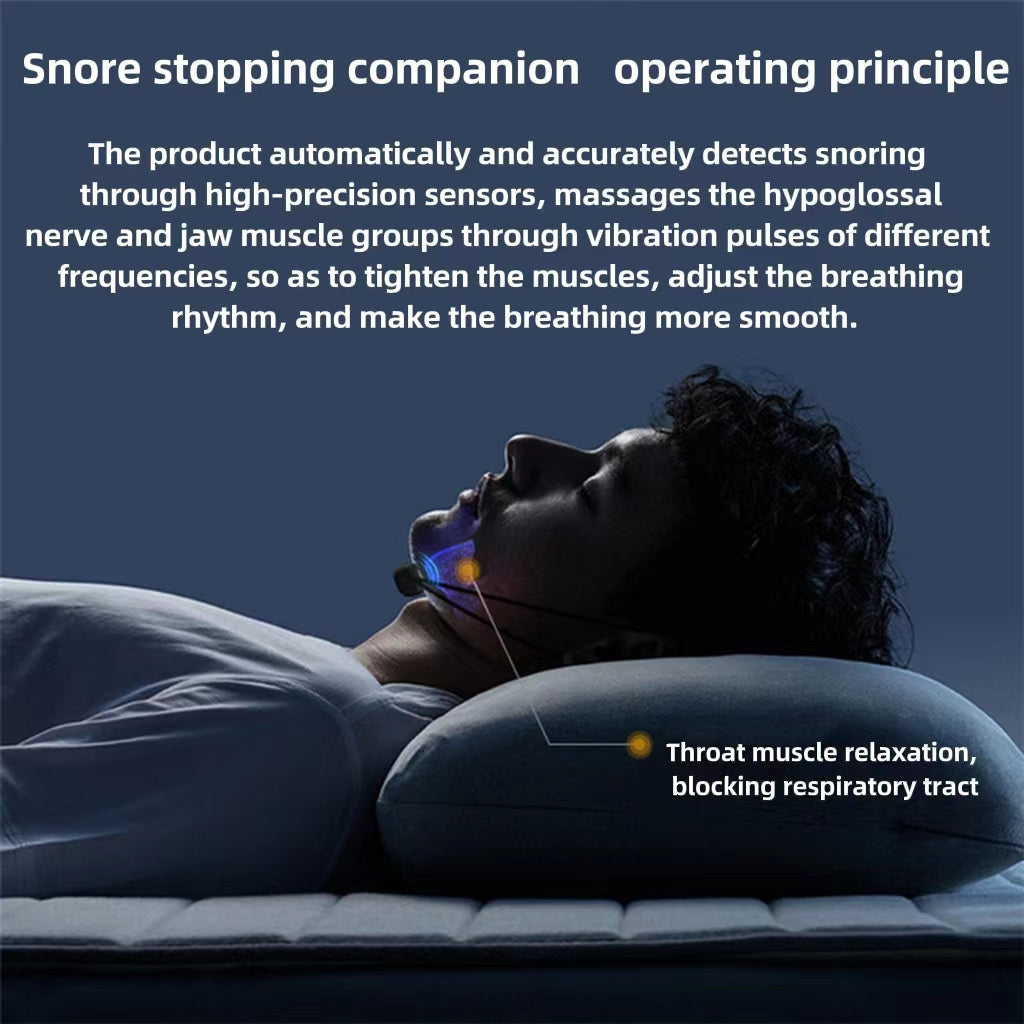 Anti snurk EMS Pulse apparaat - PrizQ