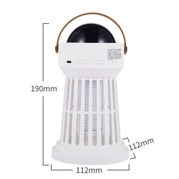 2 In 1 elektronisch muggenlamp + projector + Lamp - PrizQ