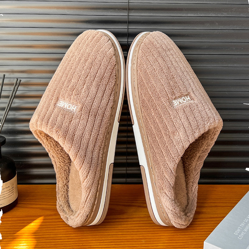 Warme pantoffels met anti-slip - PrizQ