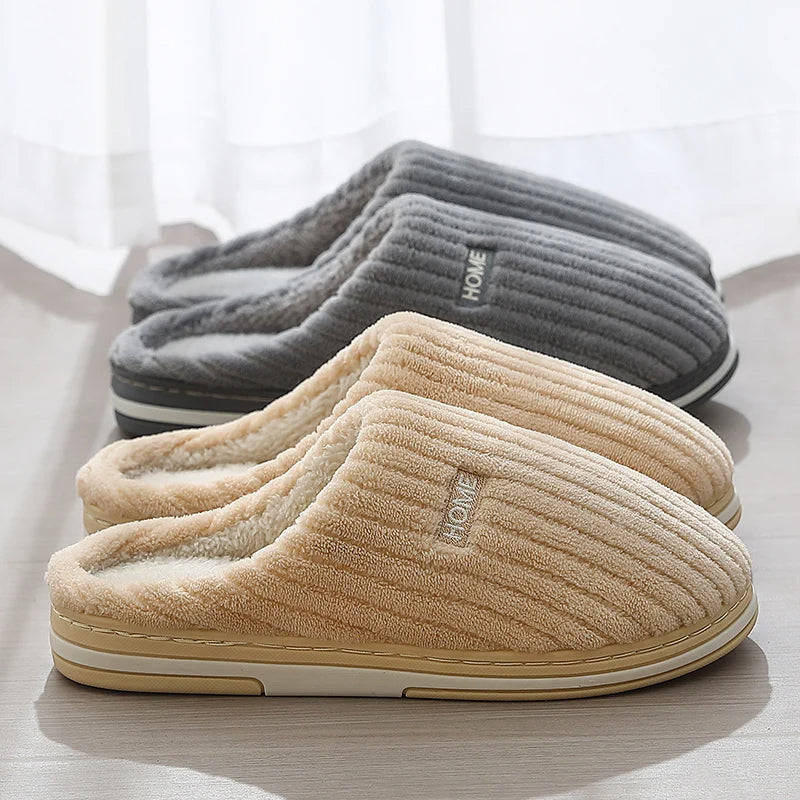 Warme pantoffels met anti-slip - PrizQ