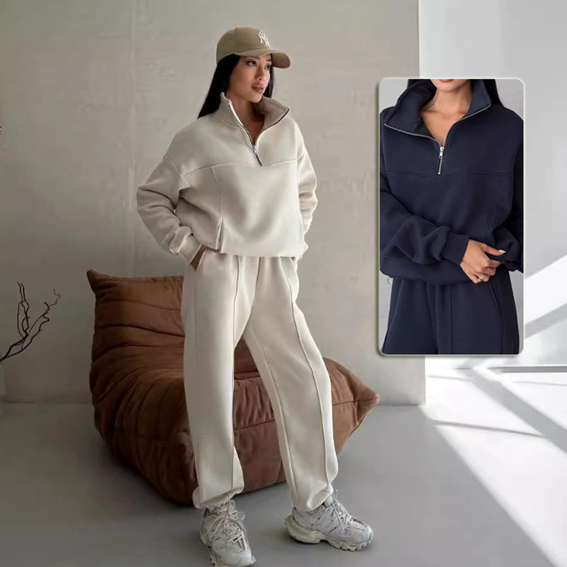 Y2K Joggingpak voor dames – Tweedelige set. Modieuze sportset voor de herfst - PrizQ