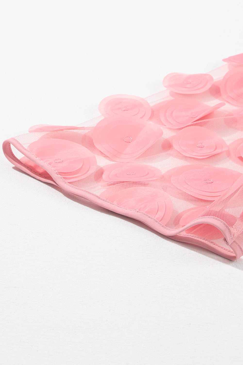 Roze mesh blouse - PrizQ