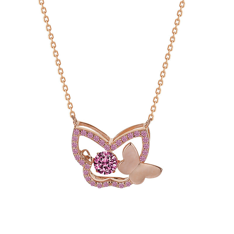 Vlinder Hanger Ketting voor Vrouwen - PrizQ