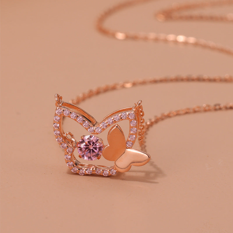 Vlinder Hanger Ketting voor Vrouwen - PrizQ