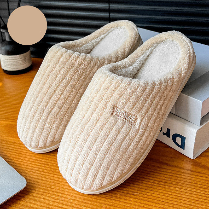 Warme pantoffels met anti-slip - PrizQ