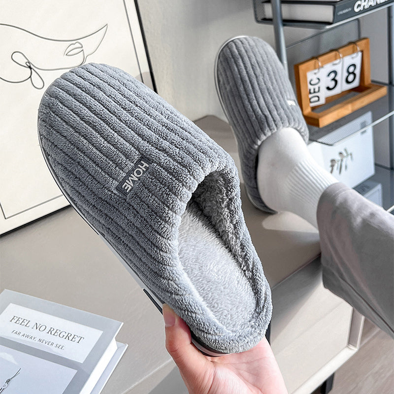 Warme pantoffels met anti-slip - PrizQ