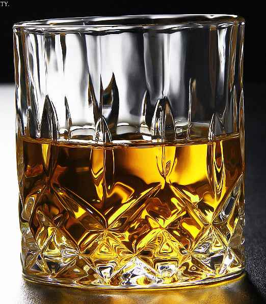 Traditioneel Whiskey Glas