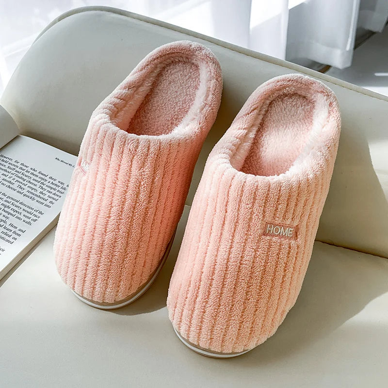 Warme pantoffels met anti-slip - PrizQ