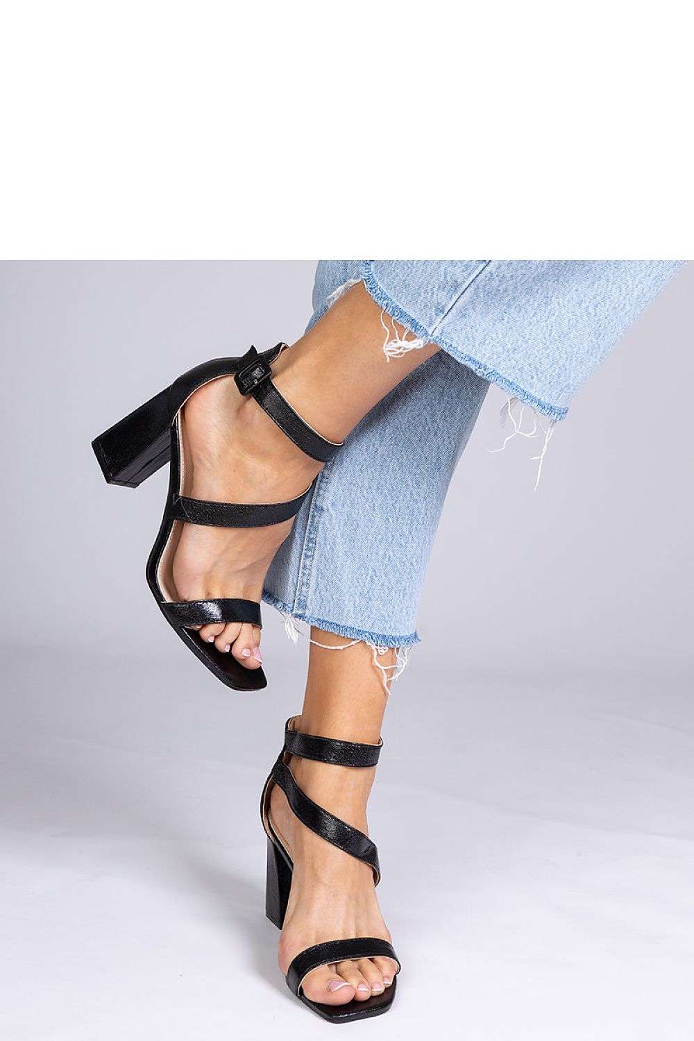 sandalen op hak model 212426 PRIMO