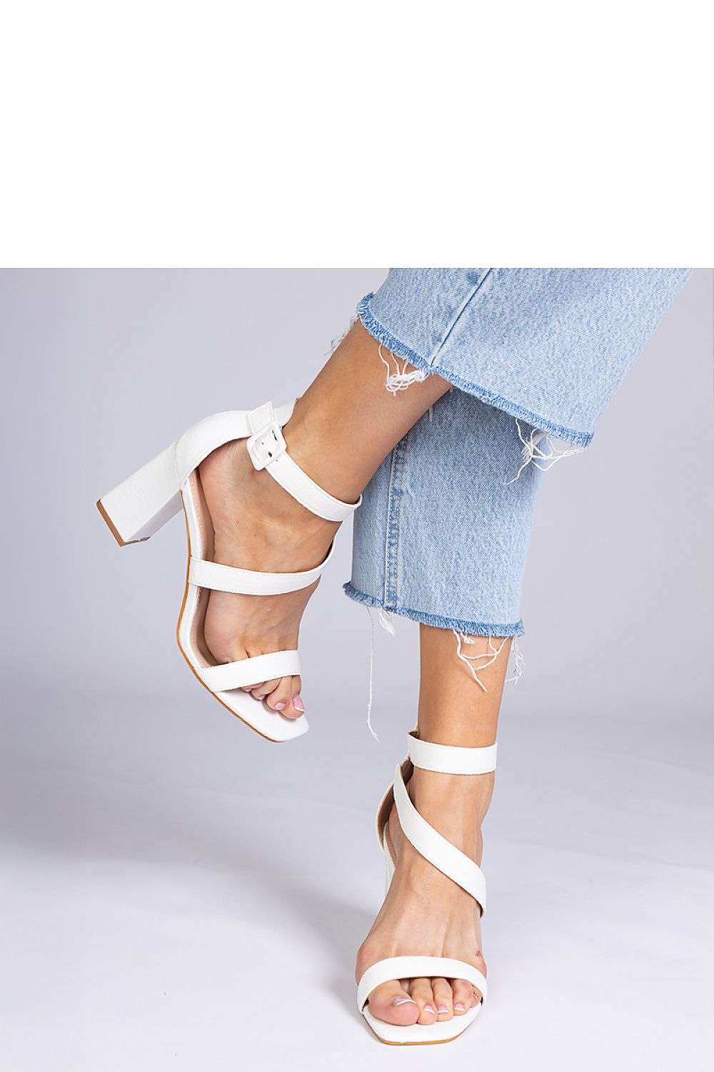 sandalen op hak model 212427 PRIMO