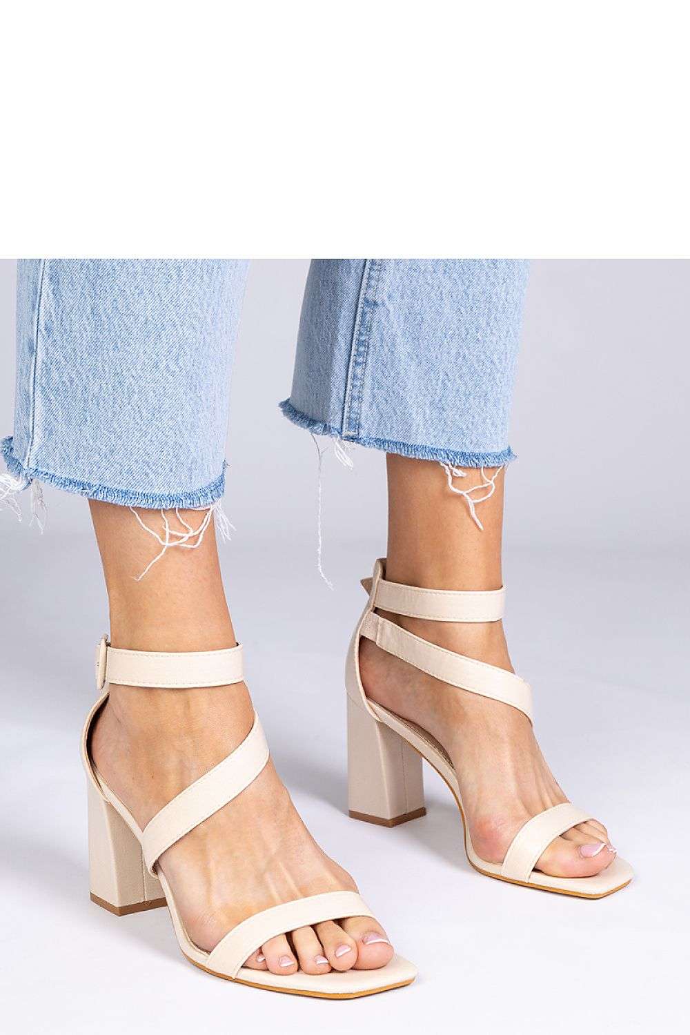 sandalen op hak model 212428 PRIMO