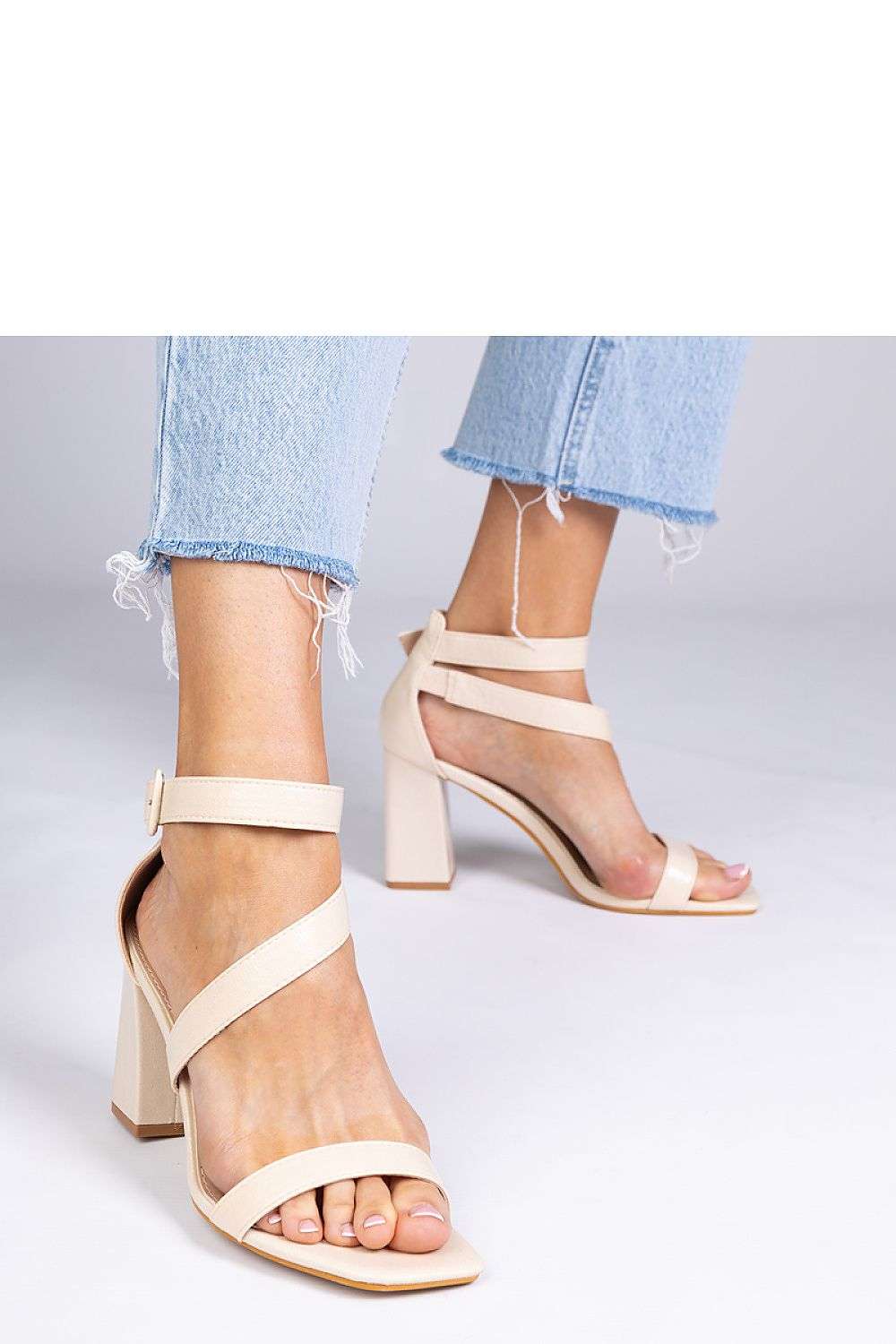 sandalen op hak model 212428 PRIMO
