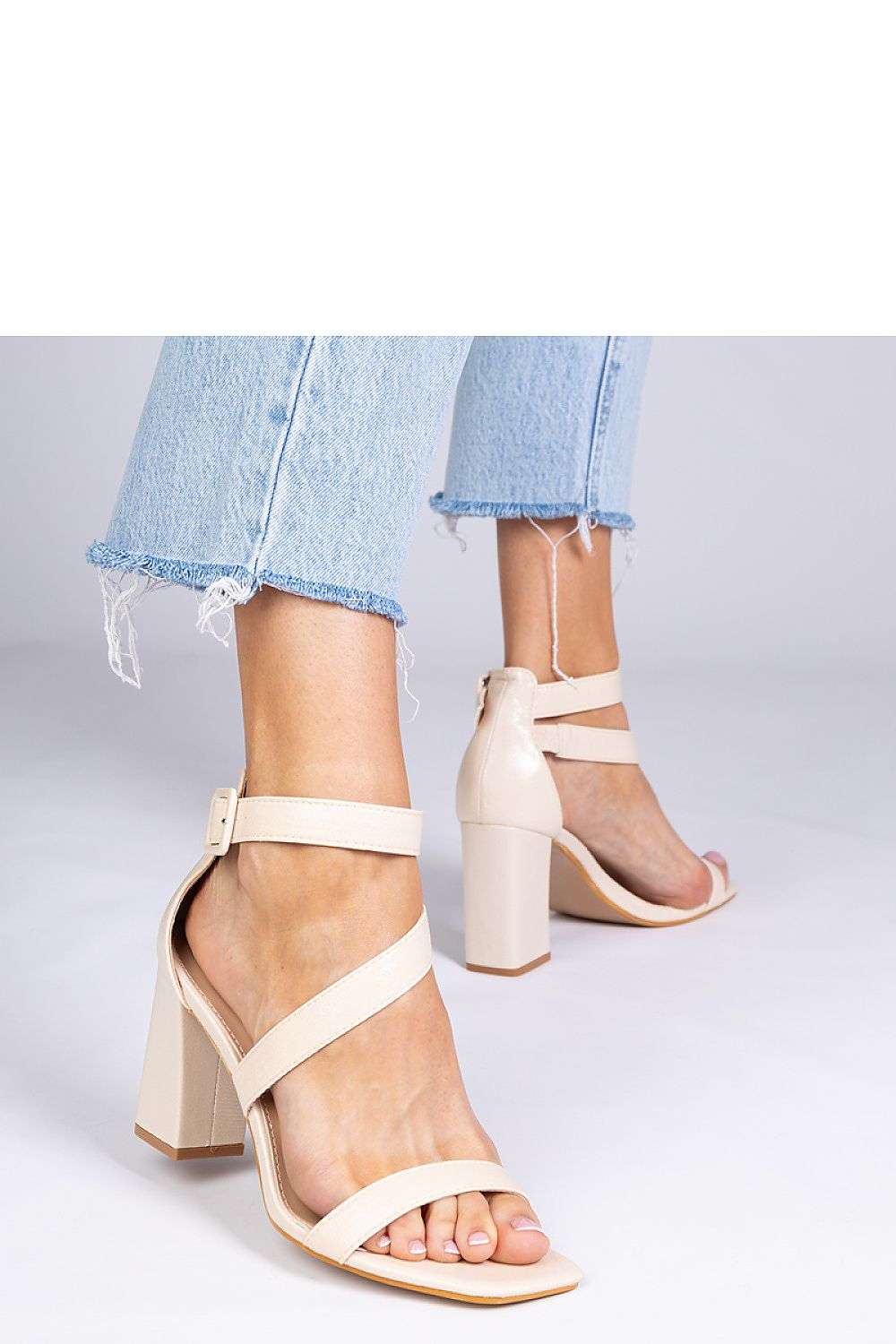 sandalen op hak model 212428 PRIMO