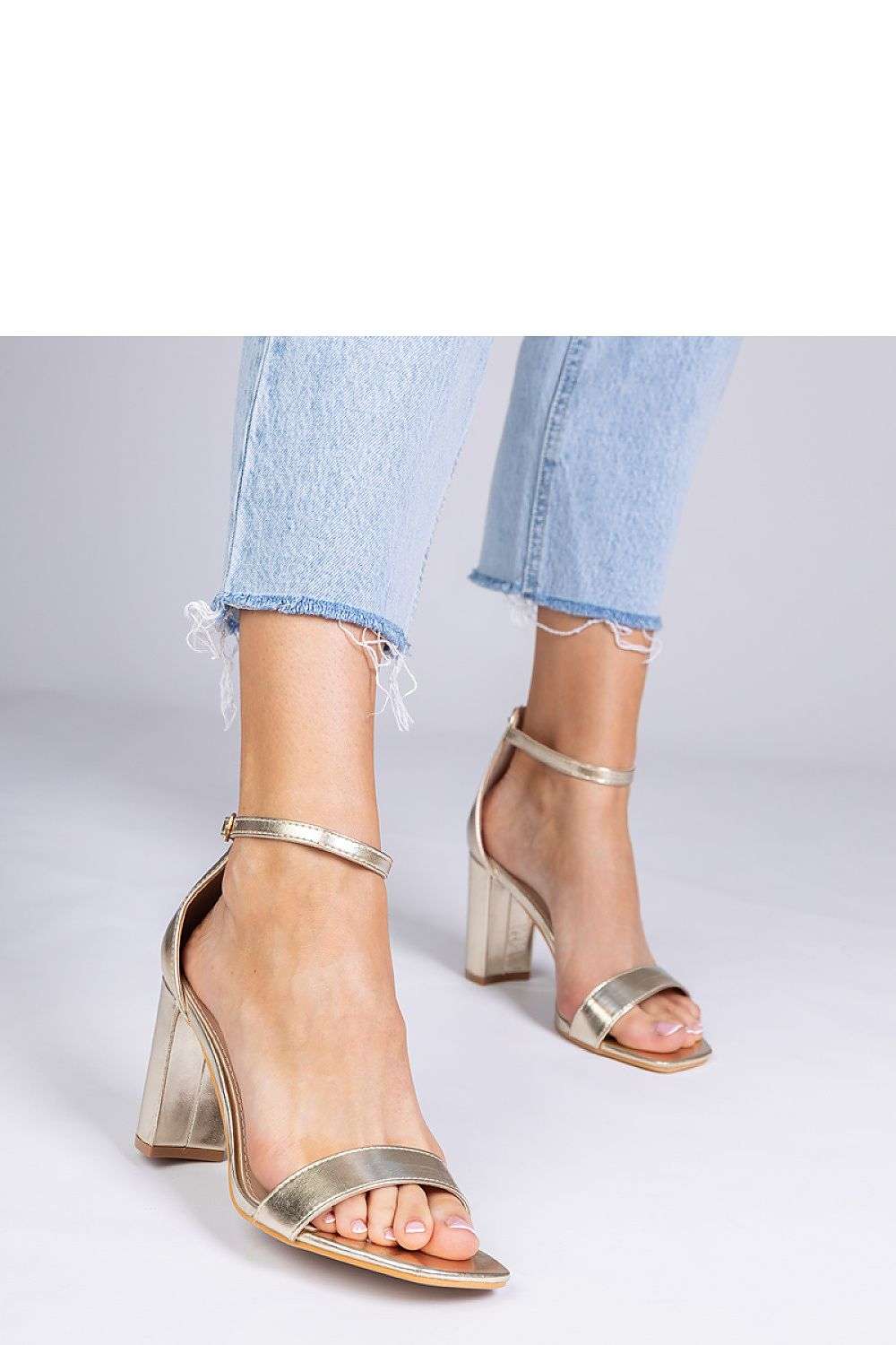sandalen op hak model 212459 PRIMO