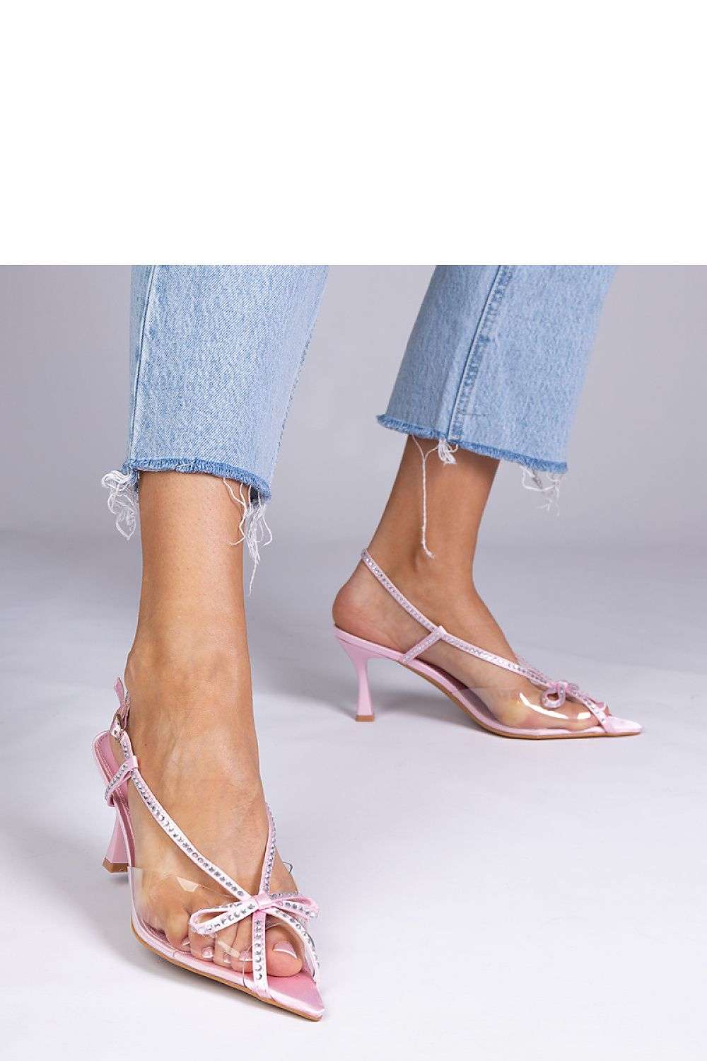 sandalen op hak model 212785 PRIMO