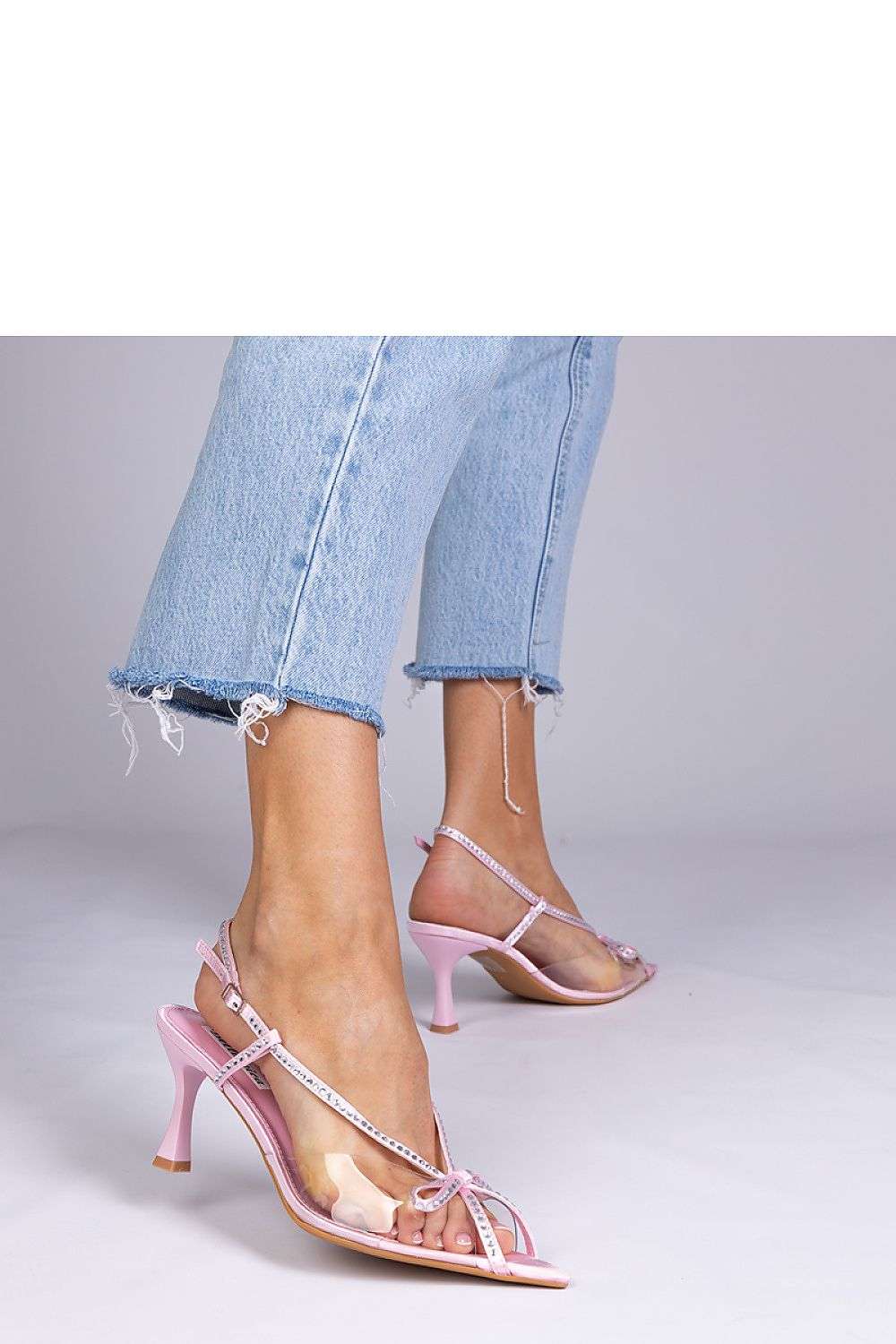 sandalen op hak model 212785 PRIMO