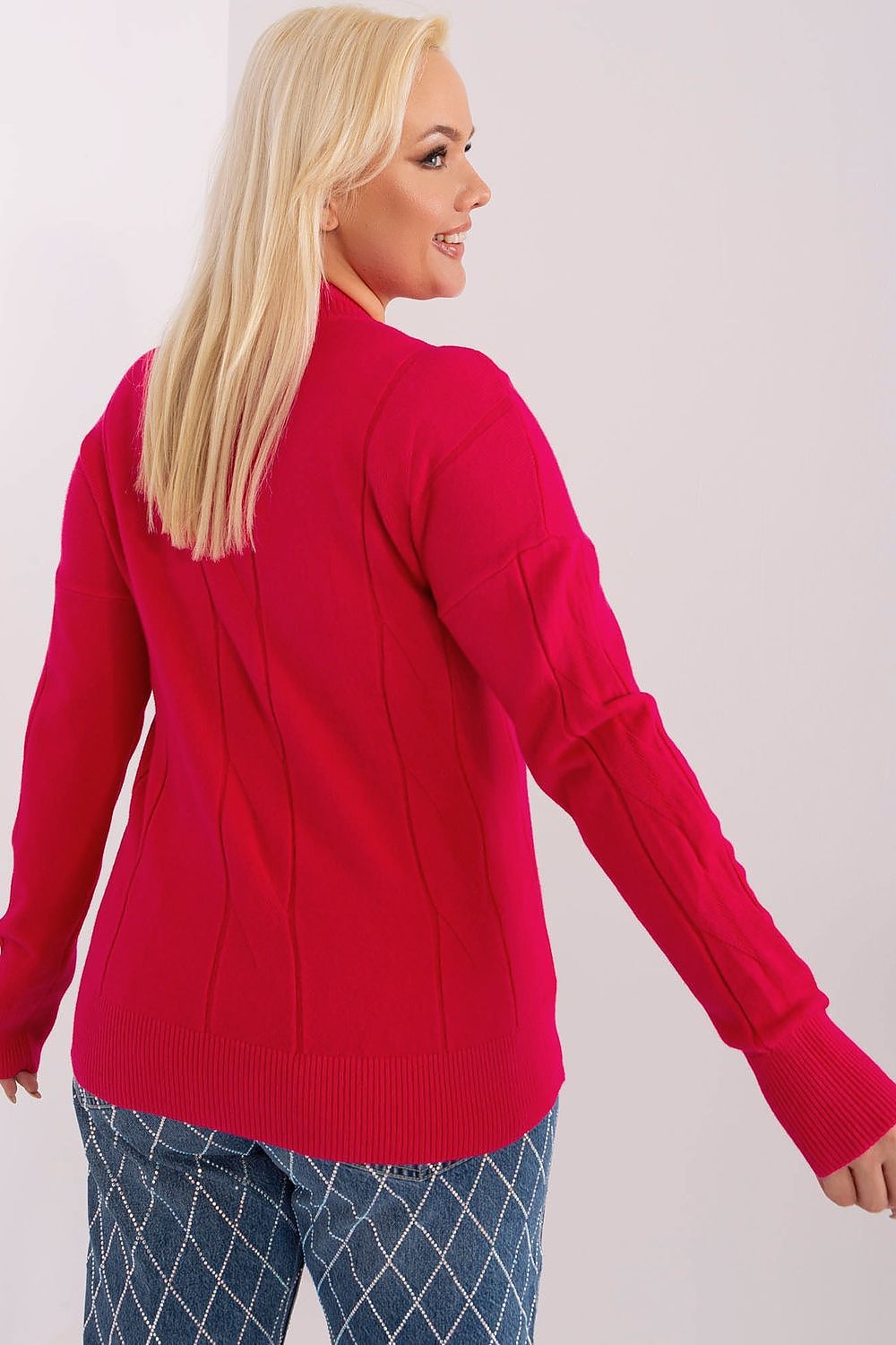 trui plus size model 190061 Factory Price - PrizQ