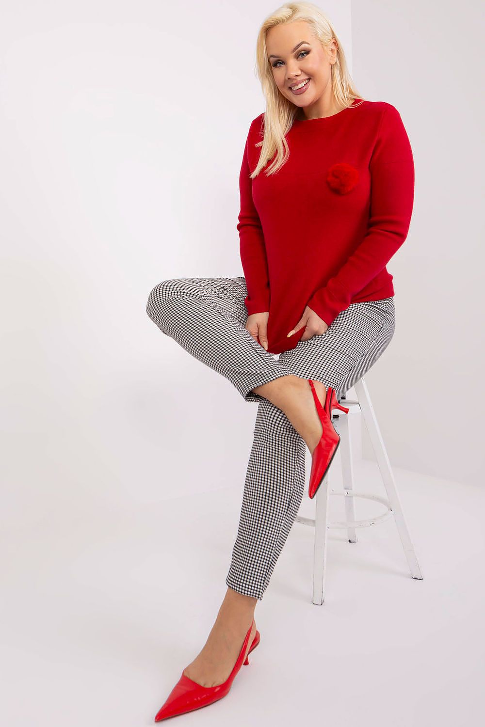 trui plus size model 190072 Factory Price - PrizQ