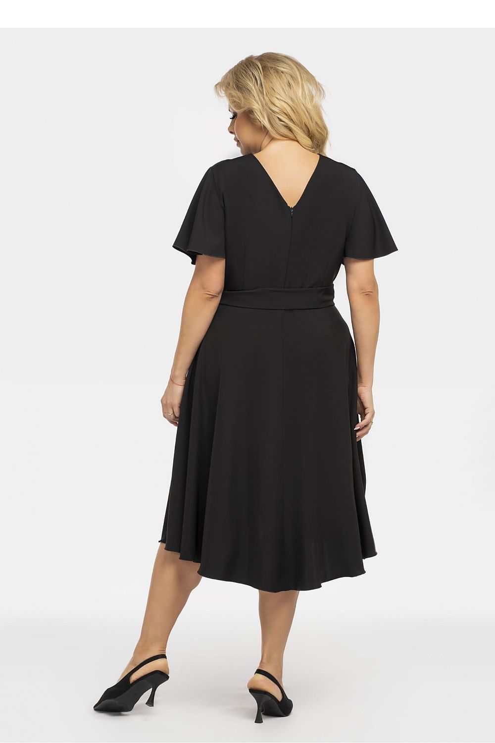 Plus size jurk model 190951 Karko