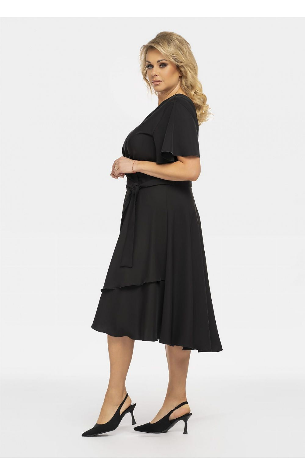 Plus size jurk model 190951 Karko