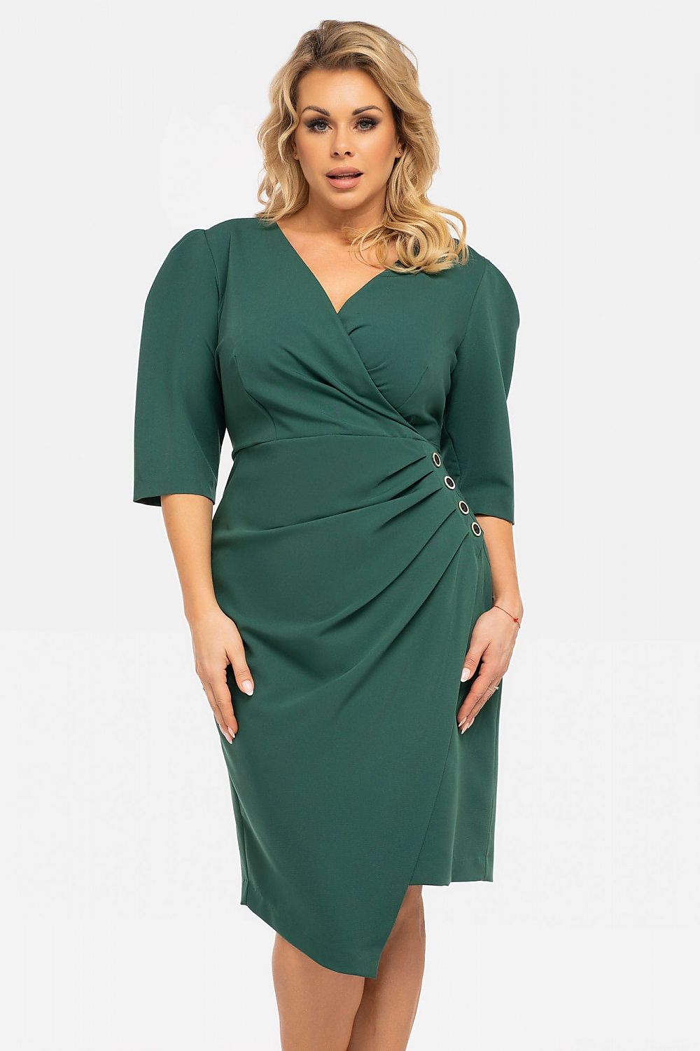 Plus size jurk model 190962 Karko