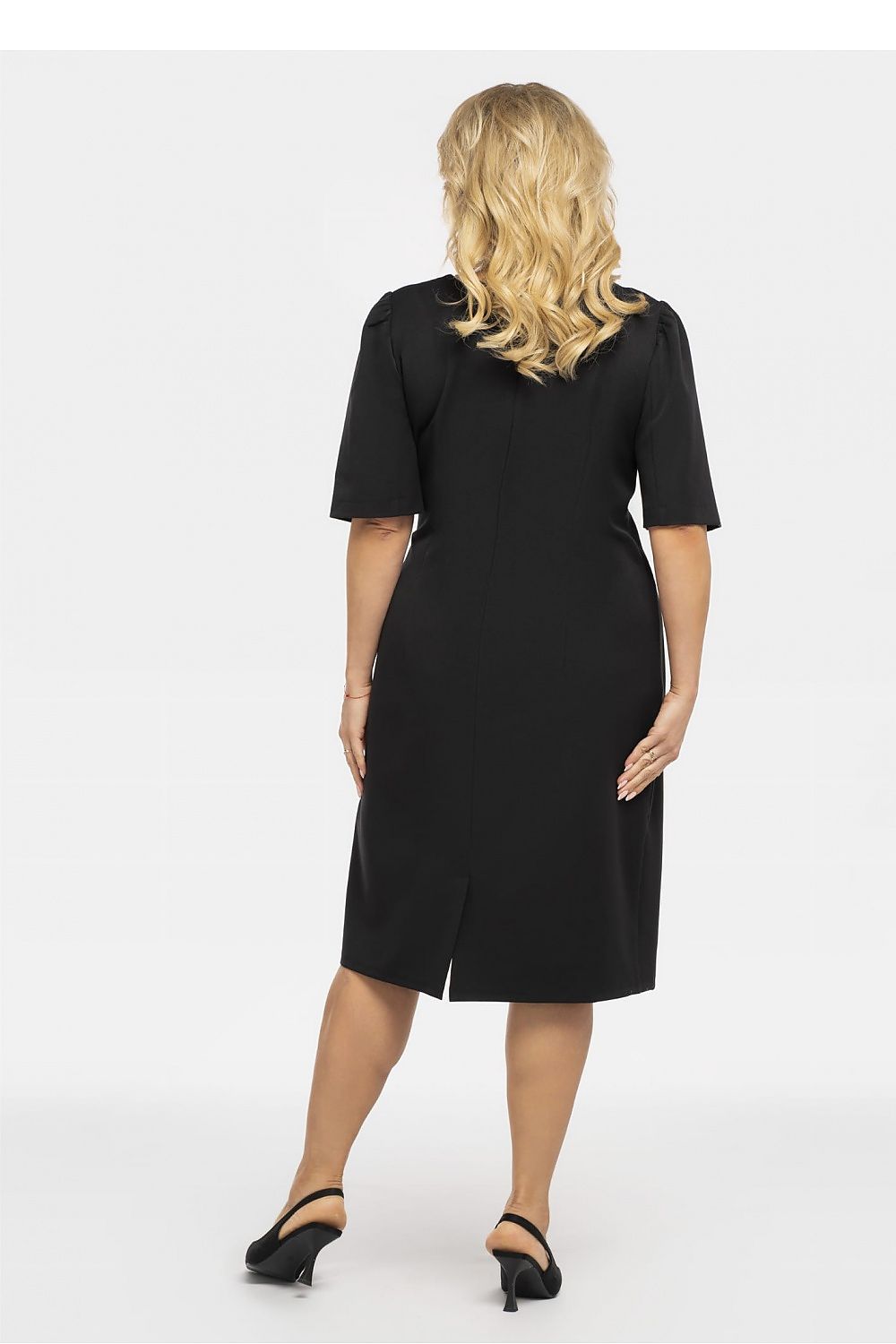 Plus size jurk model 191377 Karko