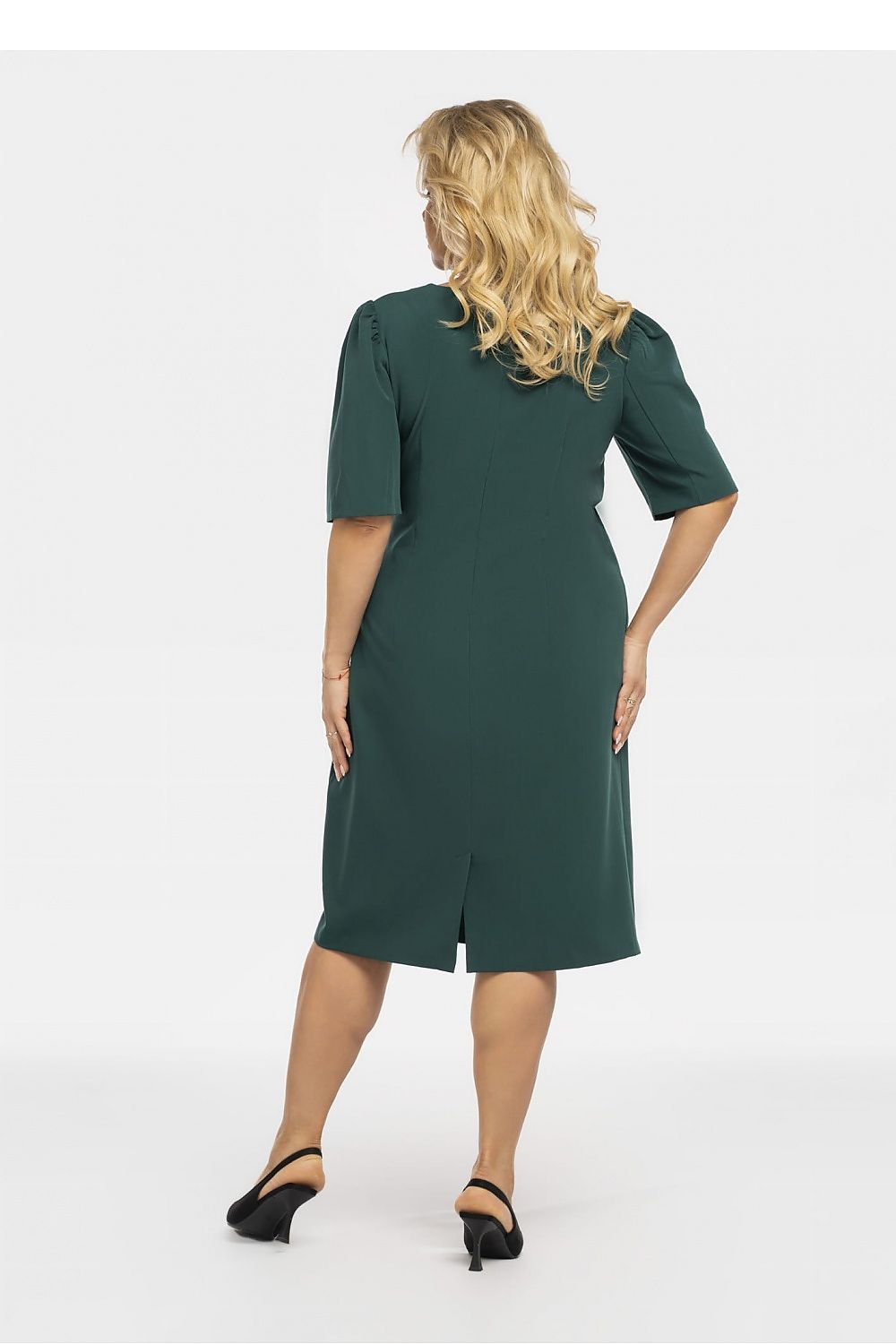 Plus size jurk model 191378 Karko
