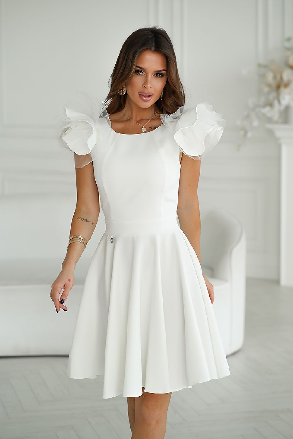 Formele jurk model 192877 Bicotone