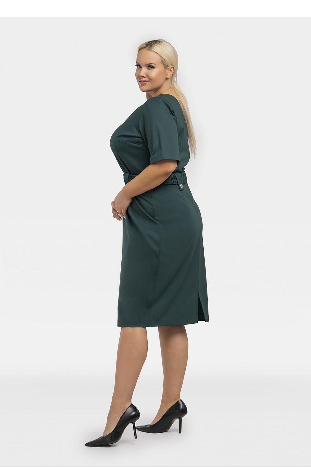 Plus size jurk model 195023 Karko