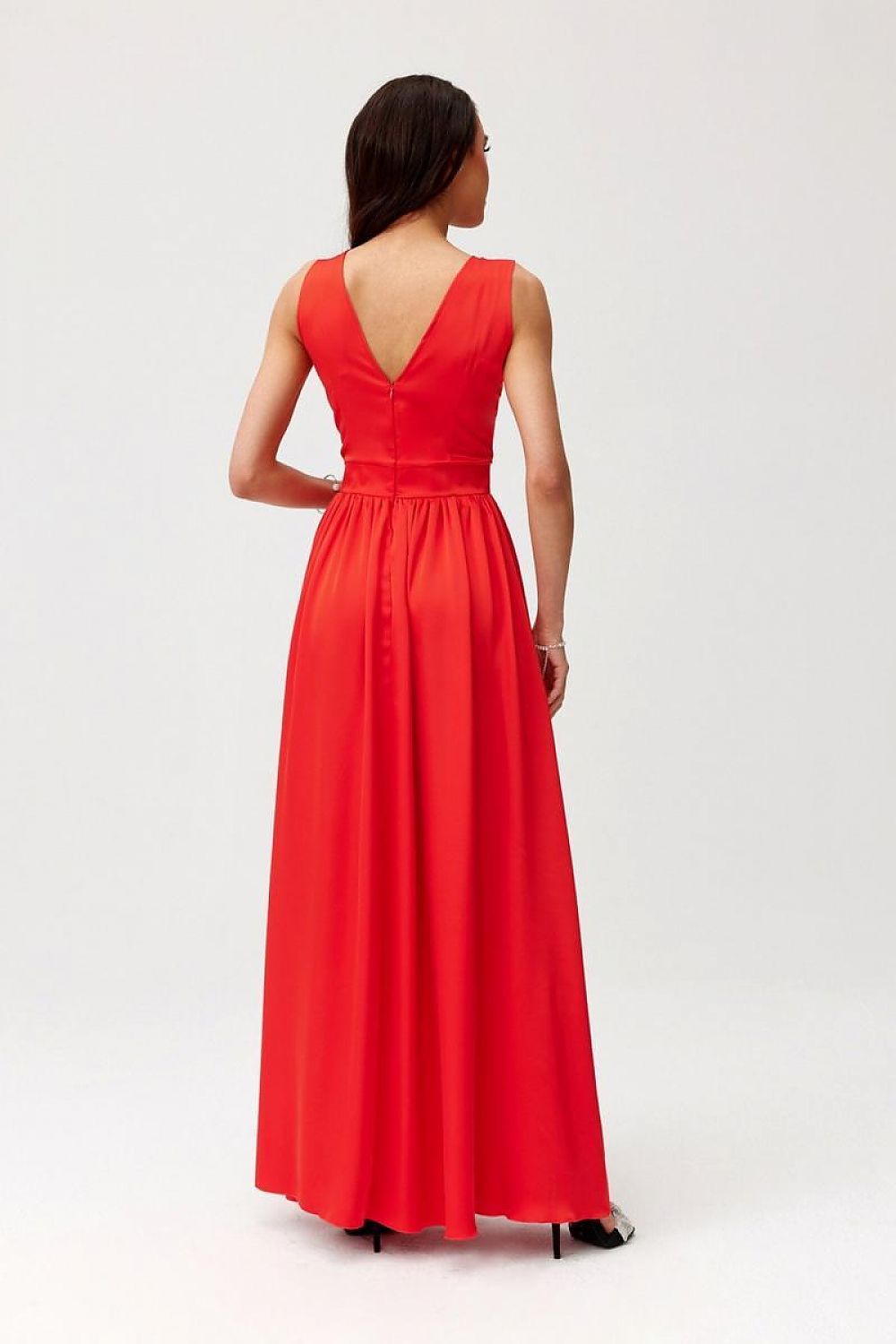 Satin Nocturne evening dress | 196272 Roco Fashion