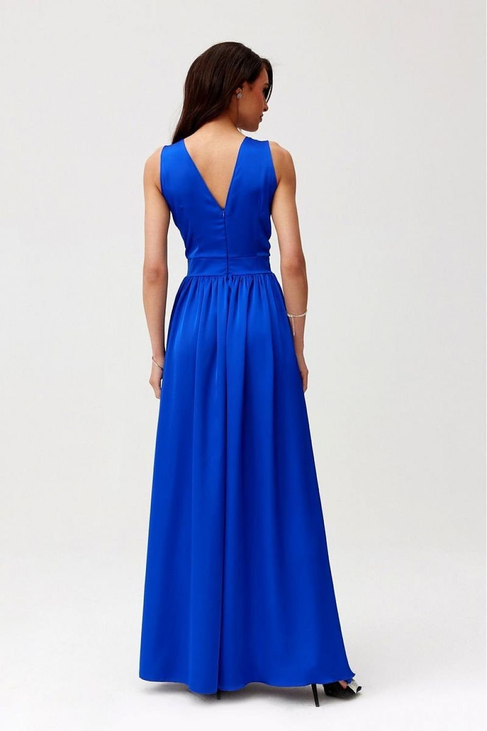Satin Nocturne evening dress | 196272 Roco Fashion