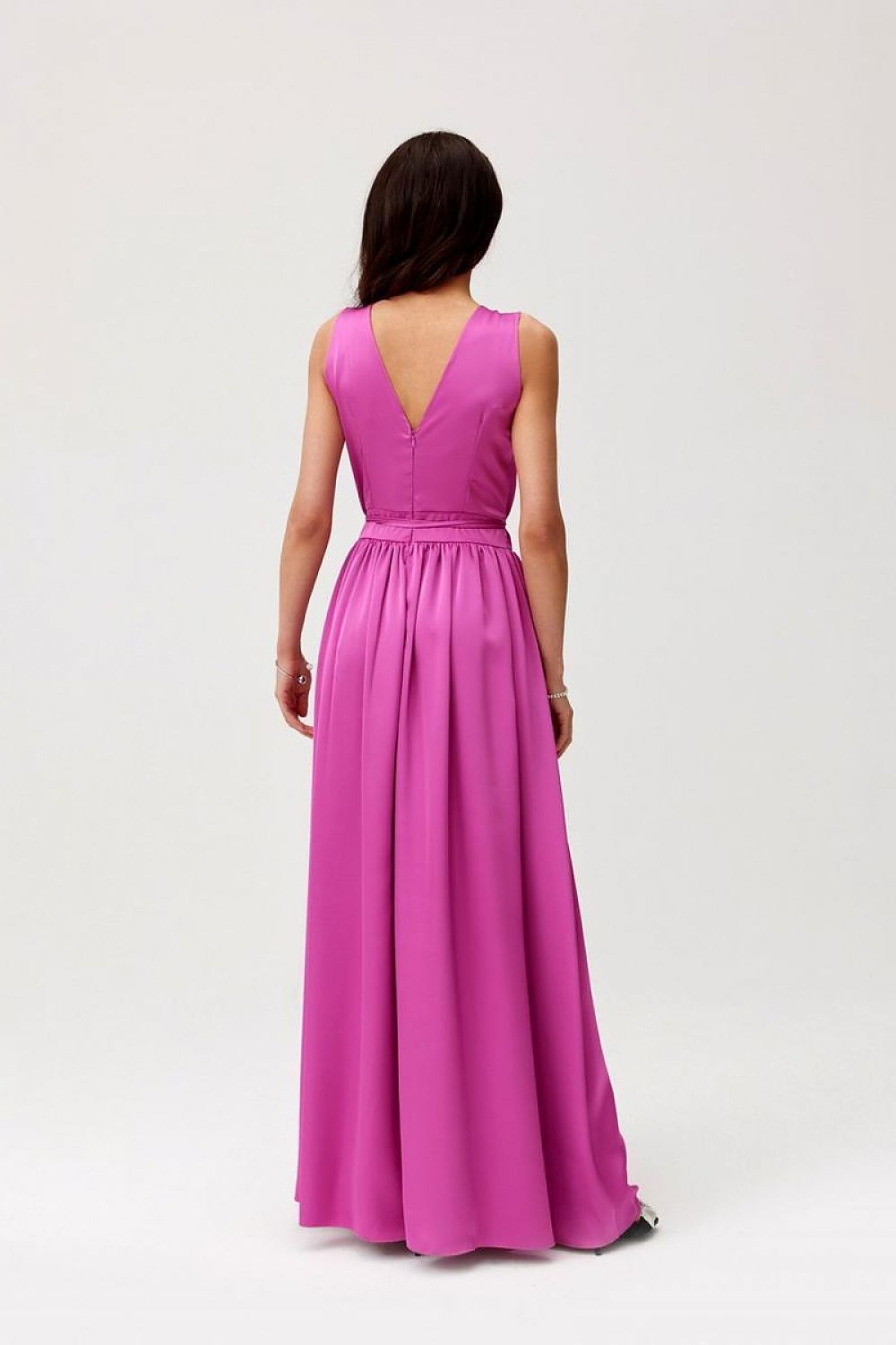 Satin Nocturne evening dress | 196272 Roco Fashion