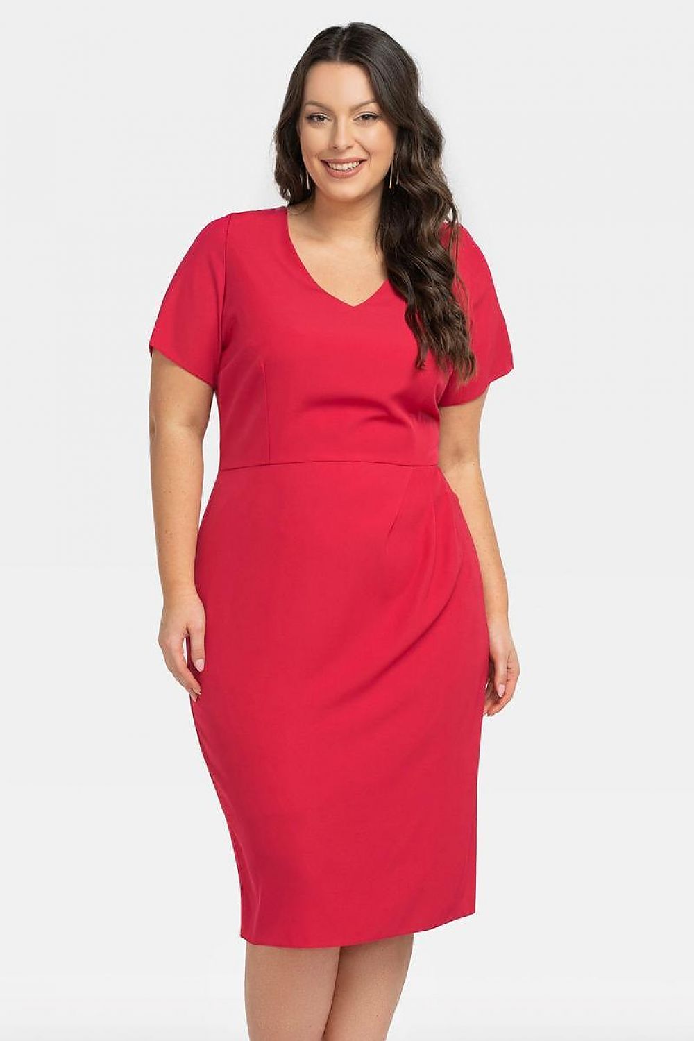 Plus size jurk model 196866 Karko