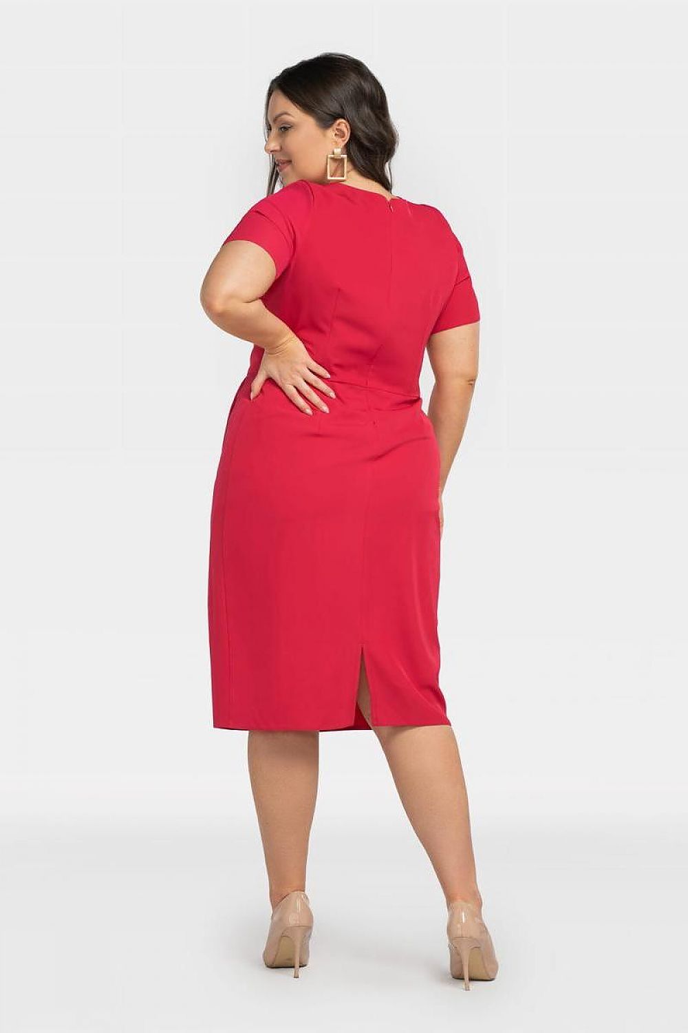 Plus size jurk model 196866 Karko