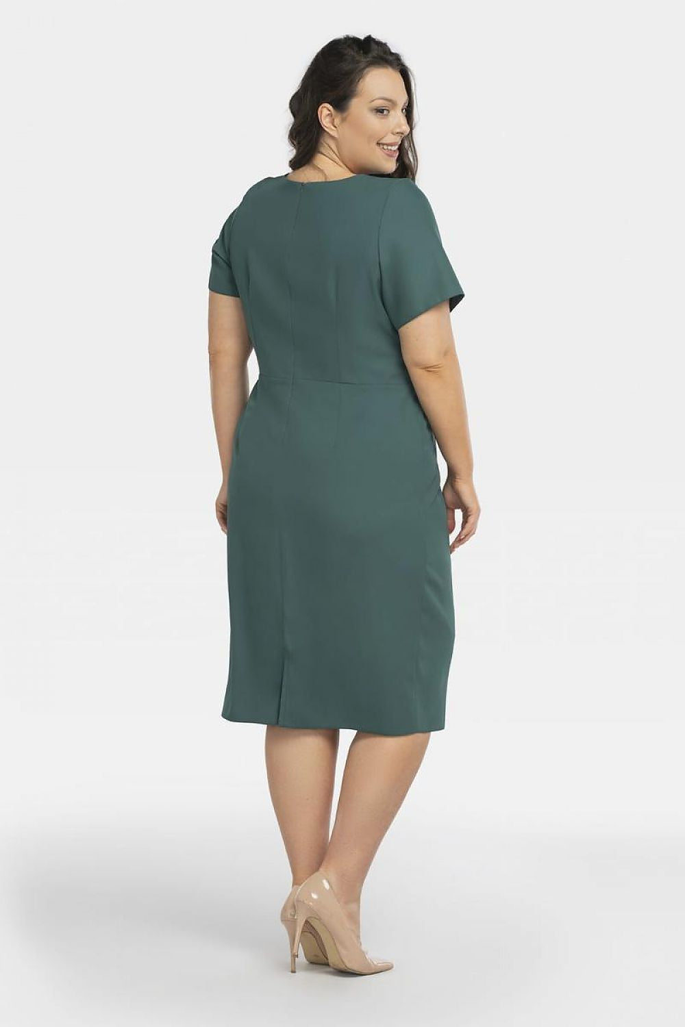 Plus size jurk model 196867 Karko