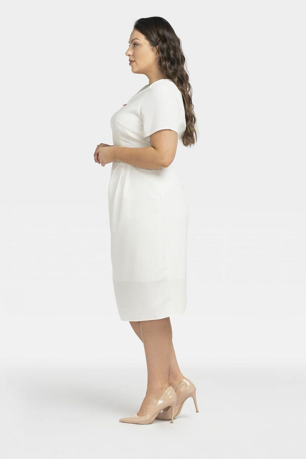 Plus size jurk model 196868 Karko