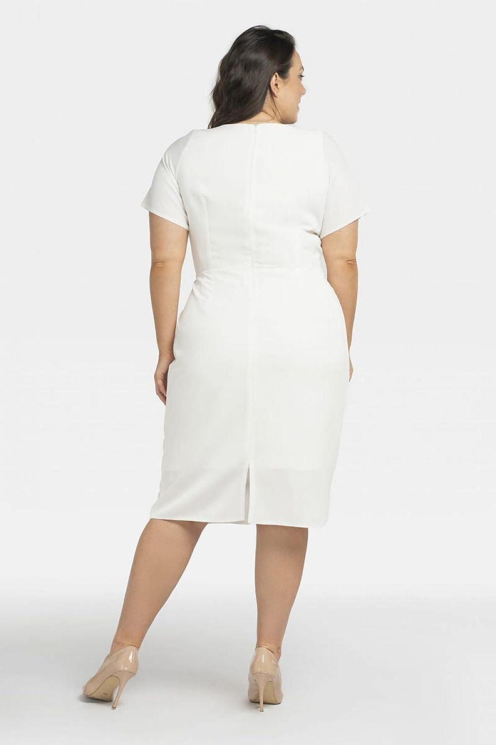 Plus size jurk model 196868 Karko