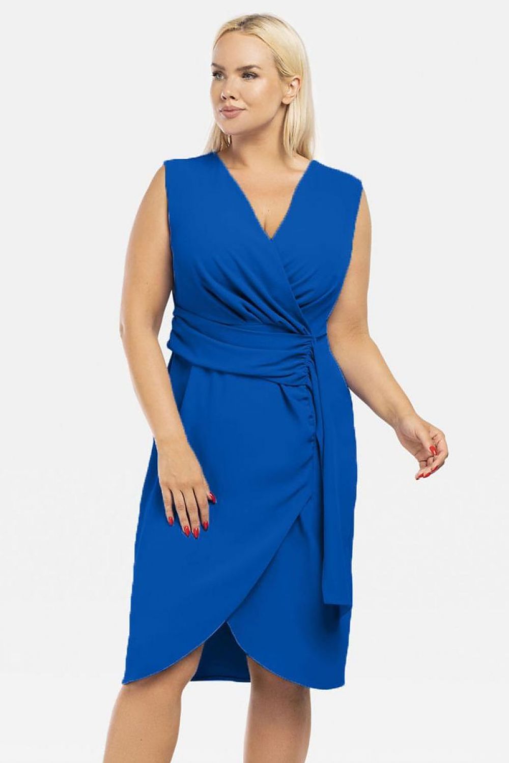 Plus size jurk model 196869 Karko