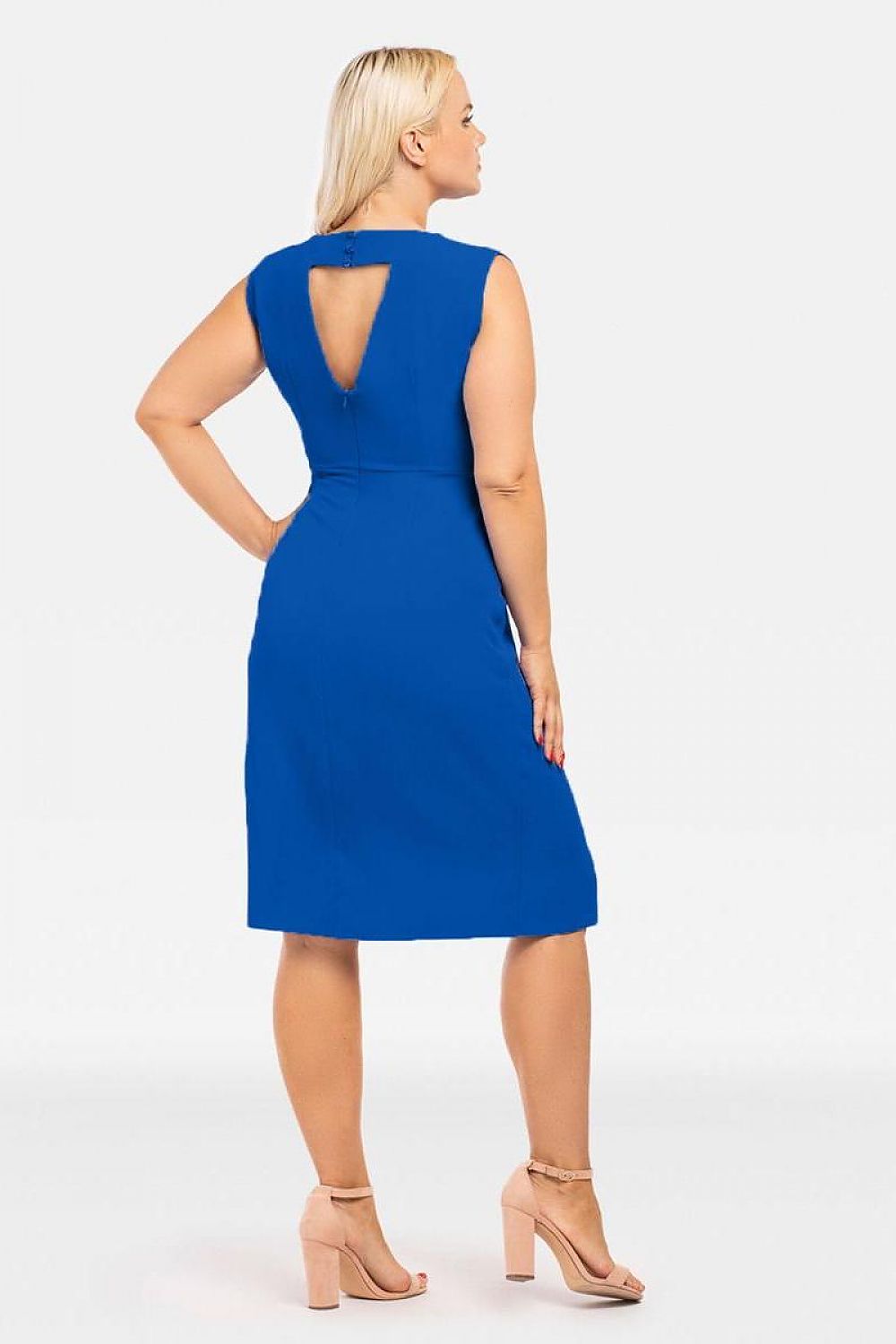 Plus size jurk model 196869 Karko