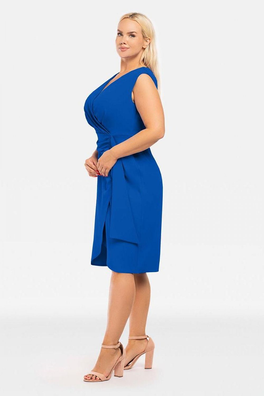 Plus size jurk model 196869 Karko
