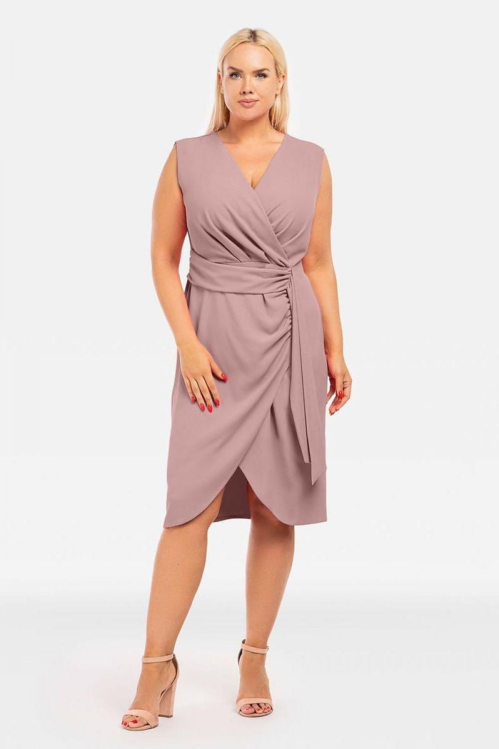 Plus size jurk model 196872 Karko
